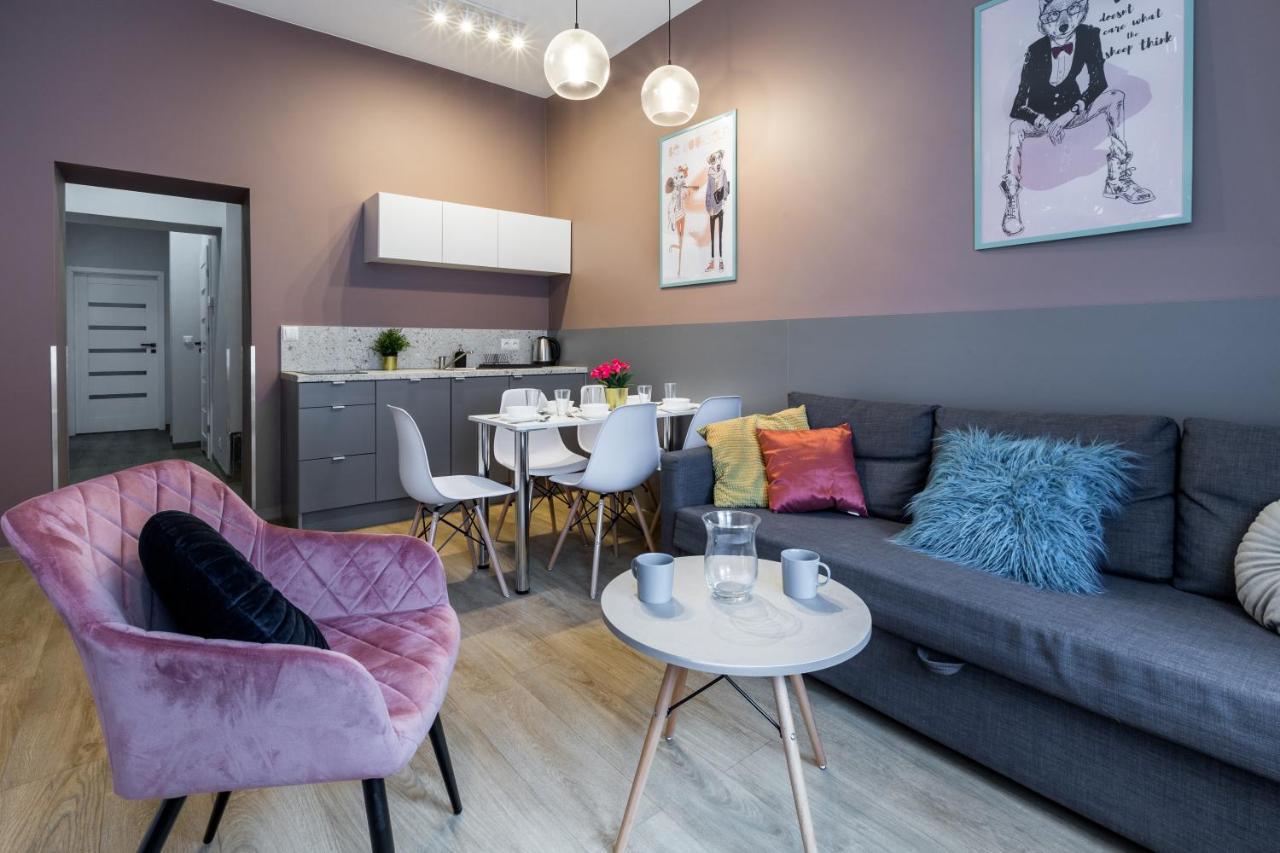 Kazimierz Friendhouse Apartments Krakow Bagian luar foto