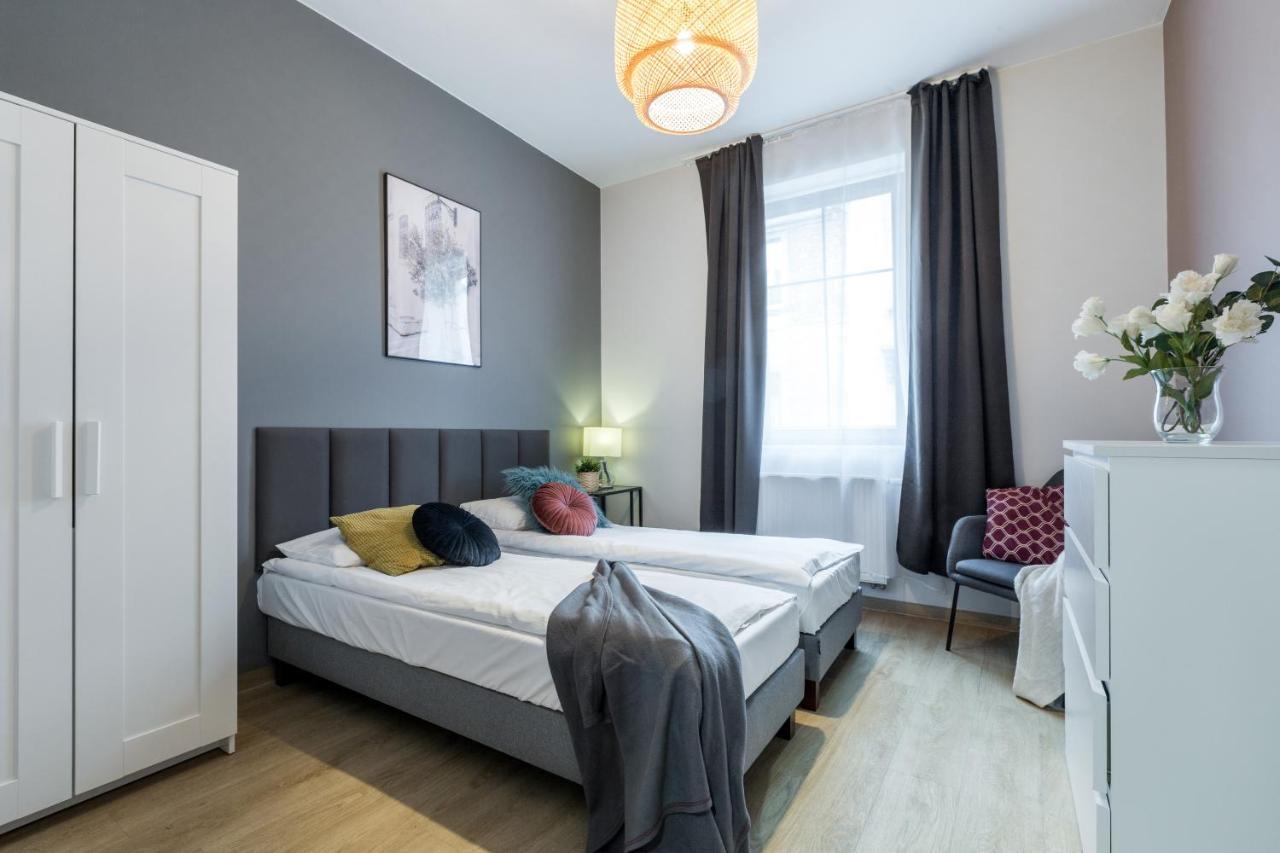 Kazimierz Friendhouse Apartments Krakow Bagian luar foto