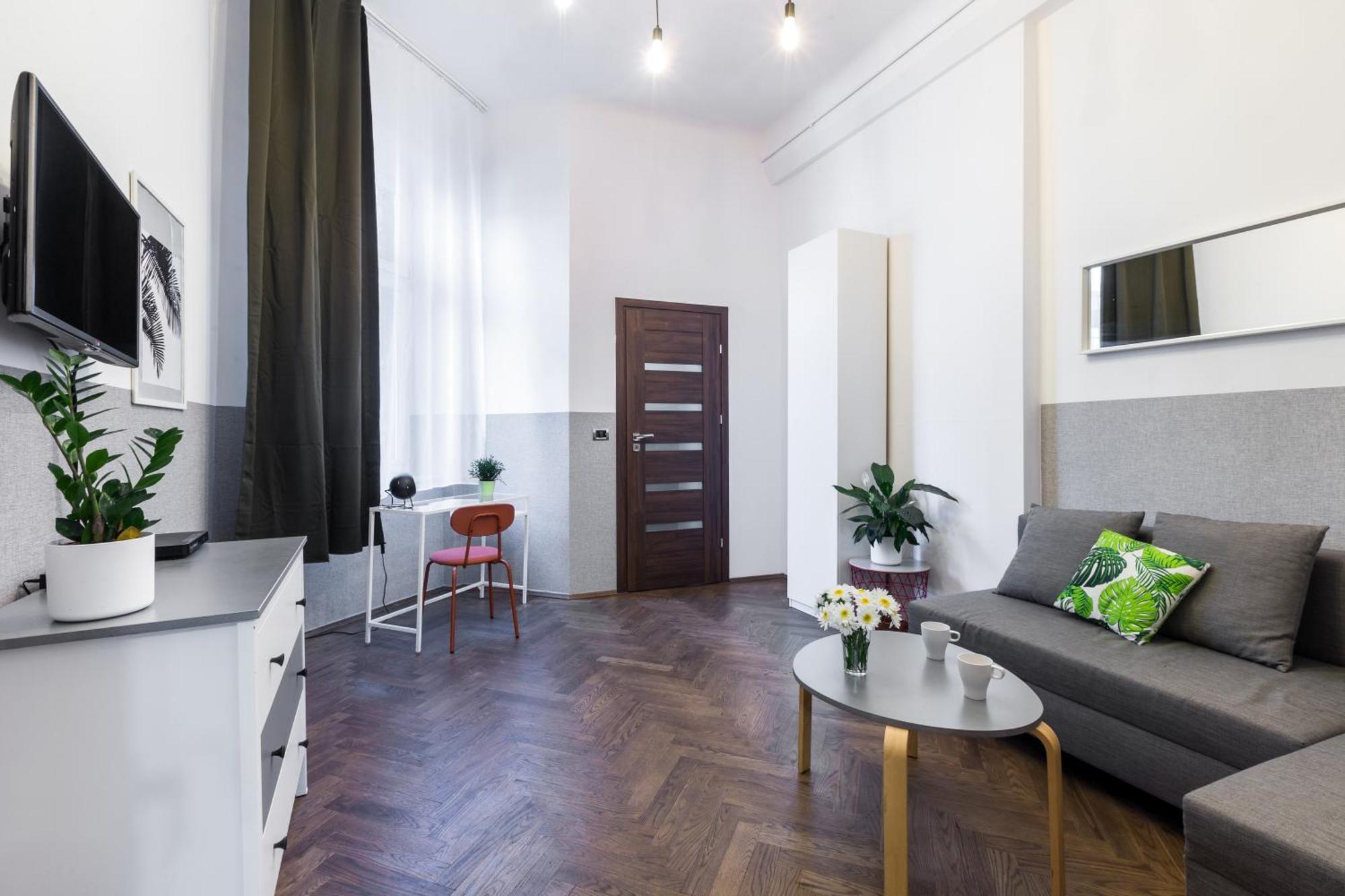 Kazimierz Friendhouse Apartments Krakow Bagian luar foto
