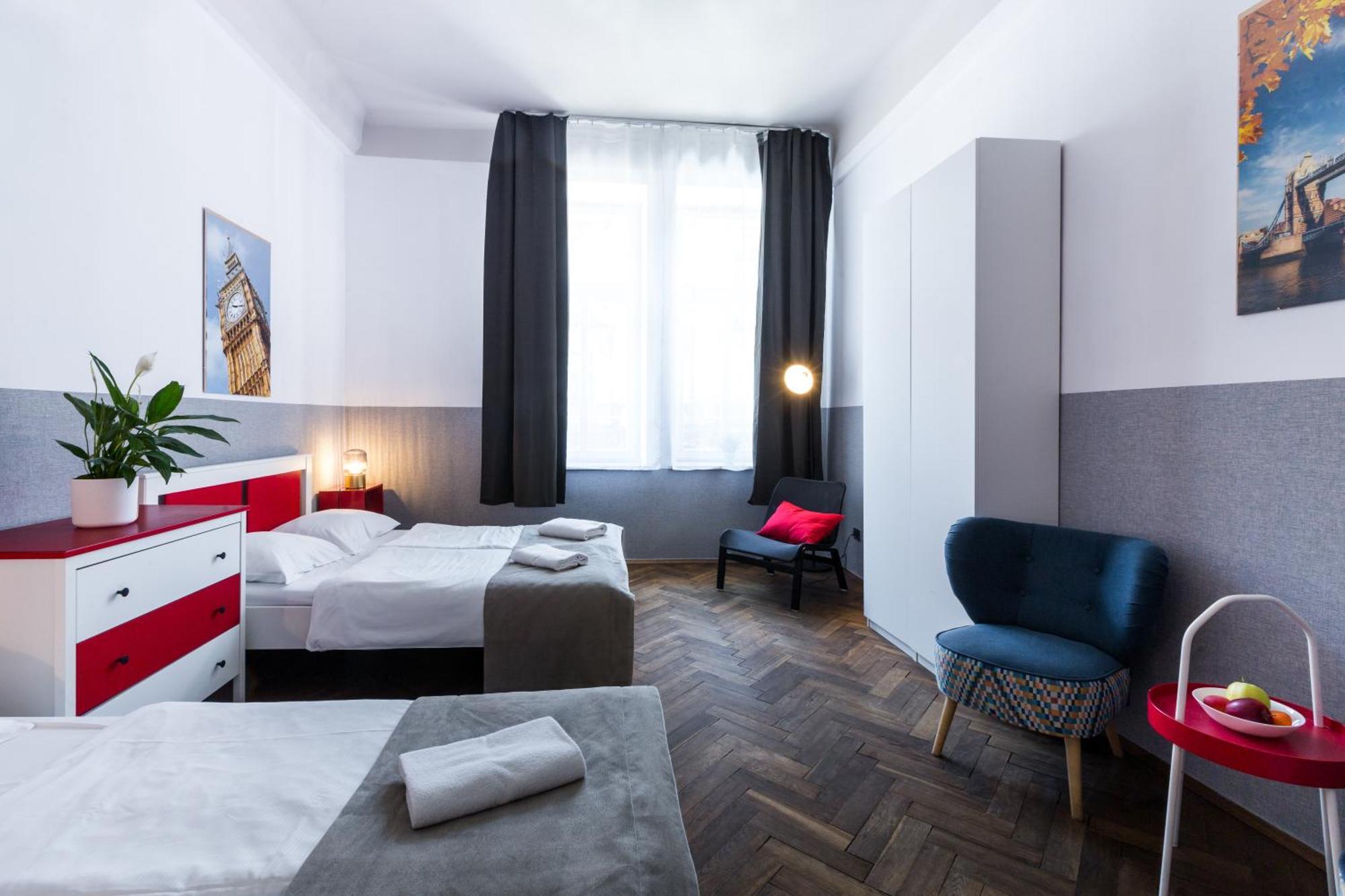 Kazimierz Friendhouse Apartments Krakow Bagian luar foto