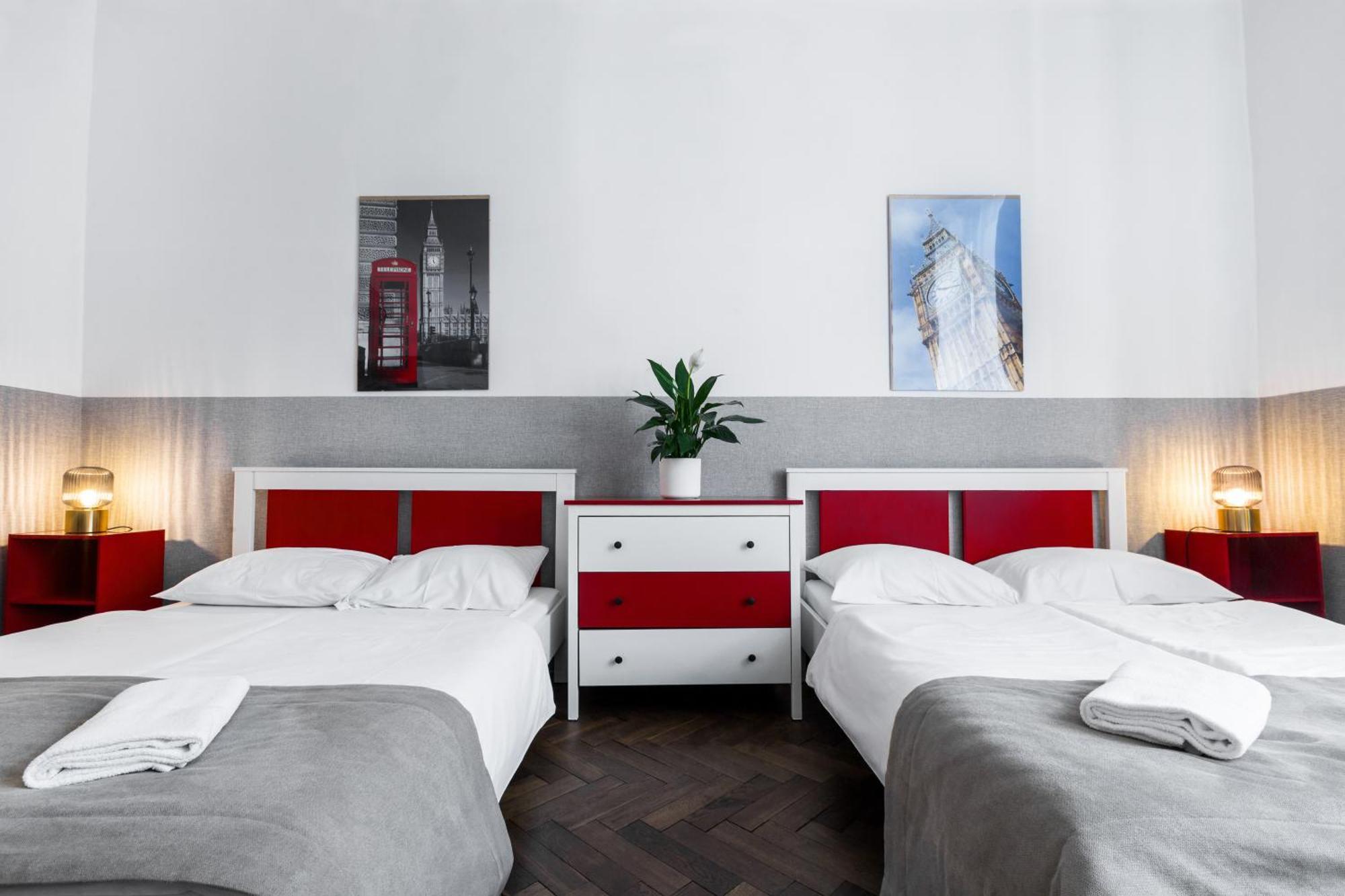 Kazimierz Friendhouse Apartments Krakow Bagian luar foto