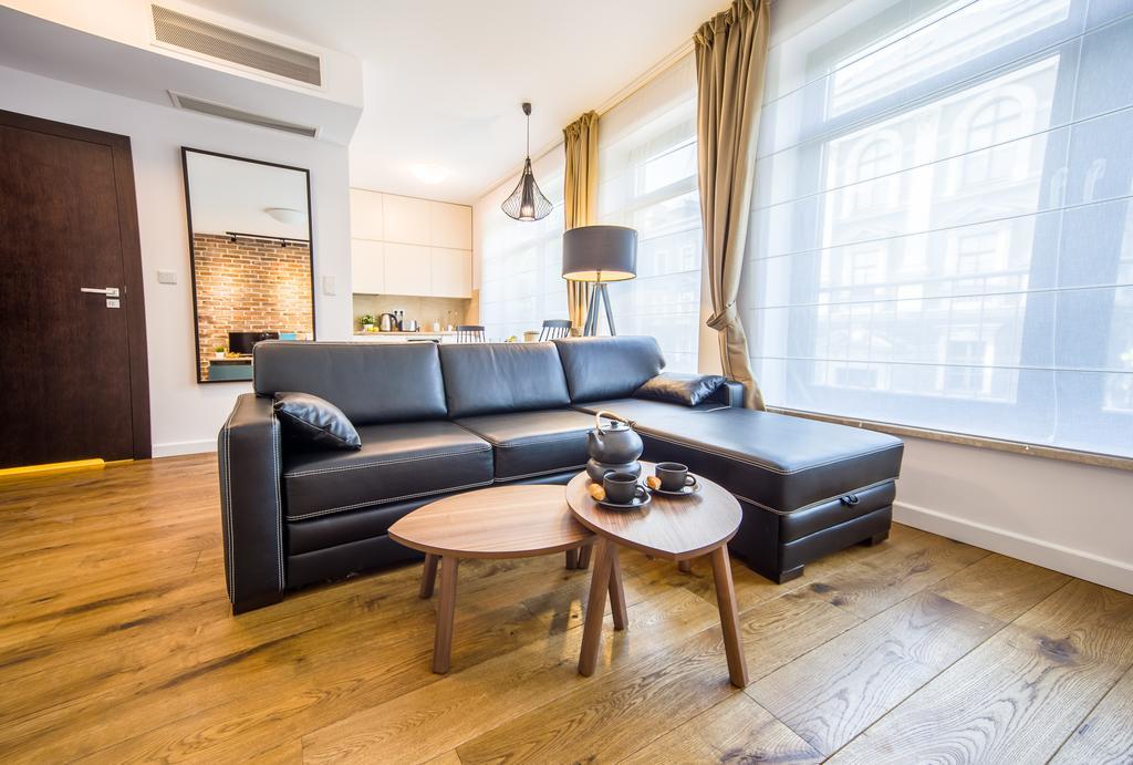 Kazimierz Friendhouse Apartments Krakow Bagian luar foto