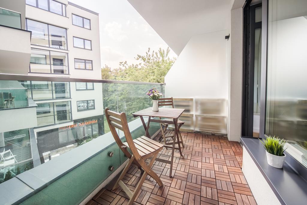 Kazimierz Friendhouse Apartments Krakow Bagian luar foto